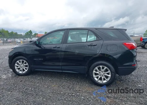 2020 Chevrolet Equinox Awd Ls из США, поврежденный, VIN 2GNAXSEV2L6274335